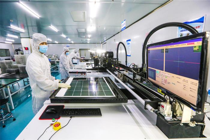 液晶生產(chǎn)車(chē)間的秘密武器